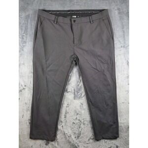 Under 5'10 Gray Jon Performance 5 Pocket Stretch Pants Mens 36x27(38x25) Comfort